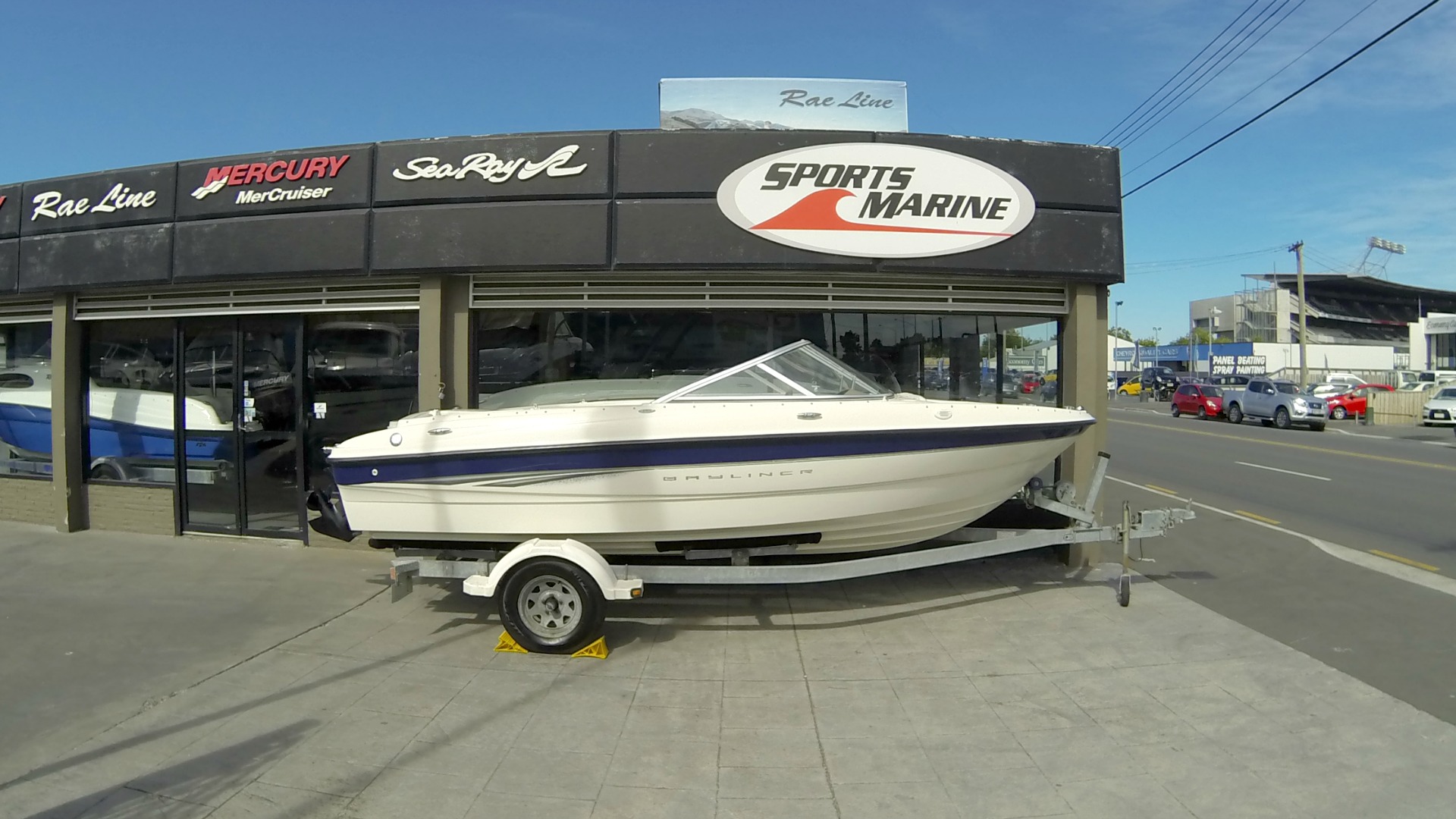 2003 Bayliner 185 | Sports Marine