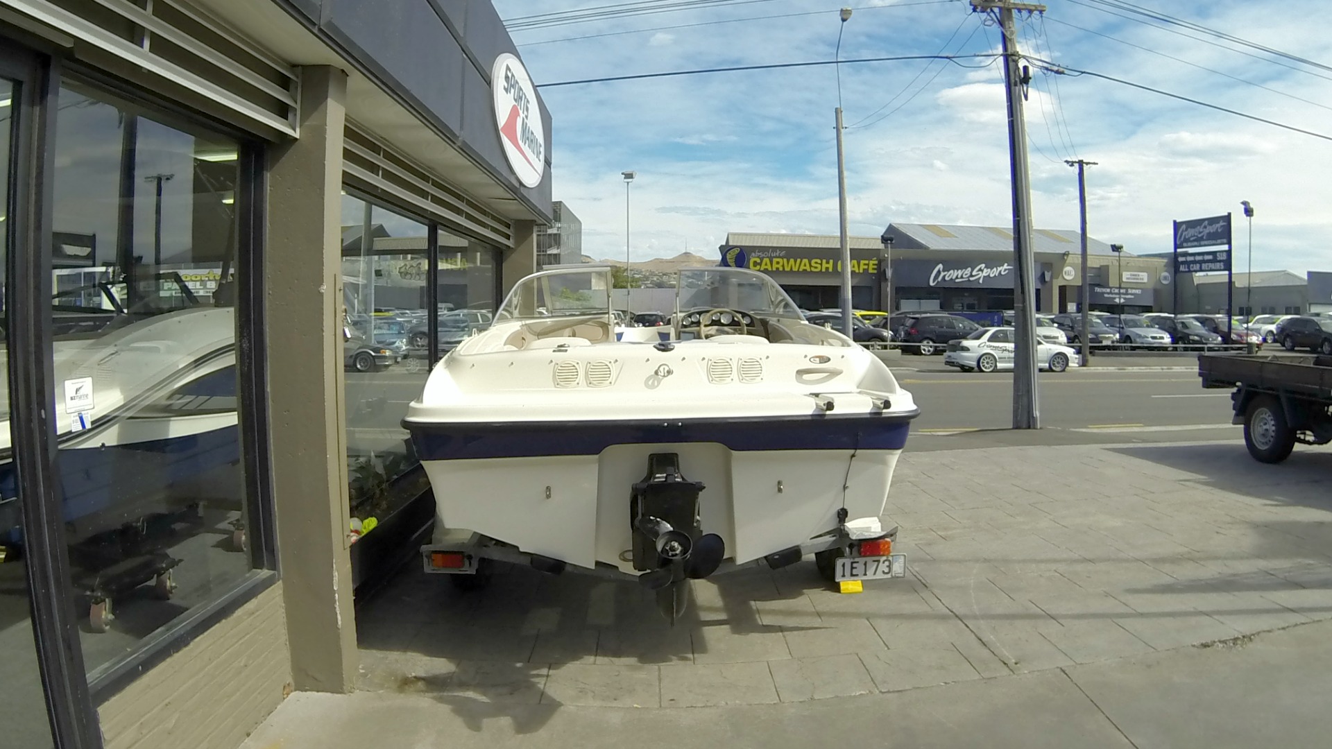 2003 Bayliner 185 | Sports Marine