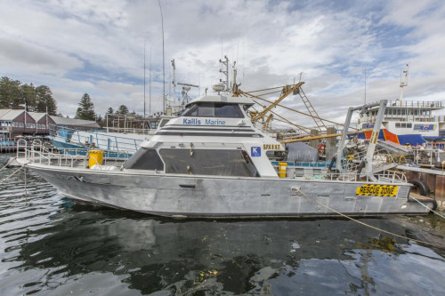 61ft Aluminium Crew/Supply Boat ‘SHORT FUSE’ 61ft Aluminium Crew/Supply Boat ‘SHORT FUSE’