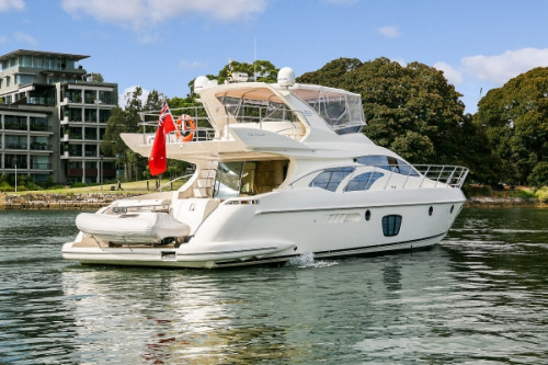 Azimut 62 Evolution Flybridge Azimut 62 Evolution Flybridge