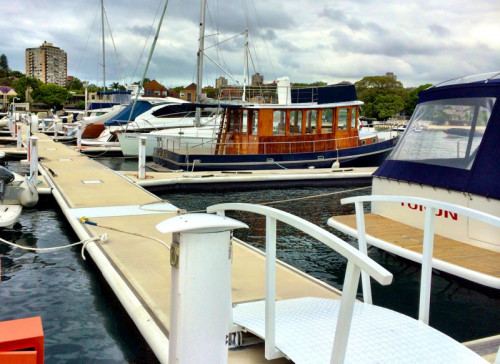 Double Bay Marina Berth Double Bay Marina Berth