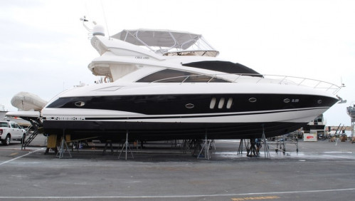 2007 Sunseeker Manhattan 66 2007 Sunseeker Manhattan 66