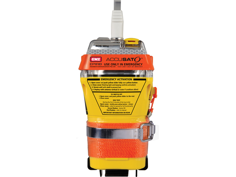 Marine EPIRB with GPS Bluewater Marine