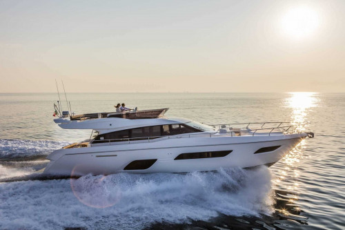 Ferretti Yacht 550 Ferretti Yacht 550
