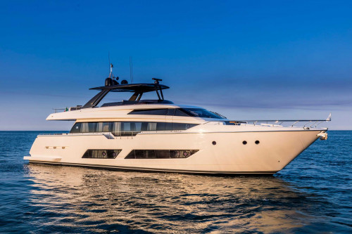 Ferretti Yacht 850 Ferretti Yacht 850