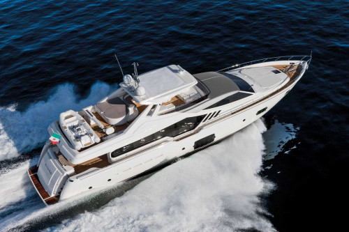 Ferretti Yacht 870 Ferretti Yacht 870