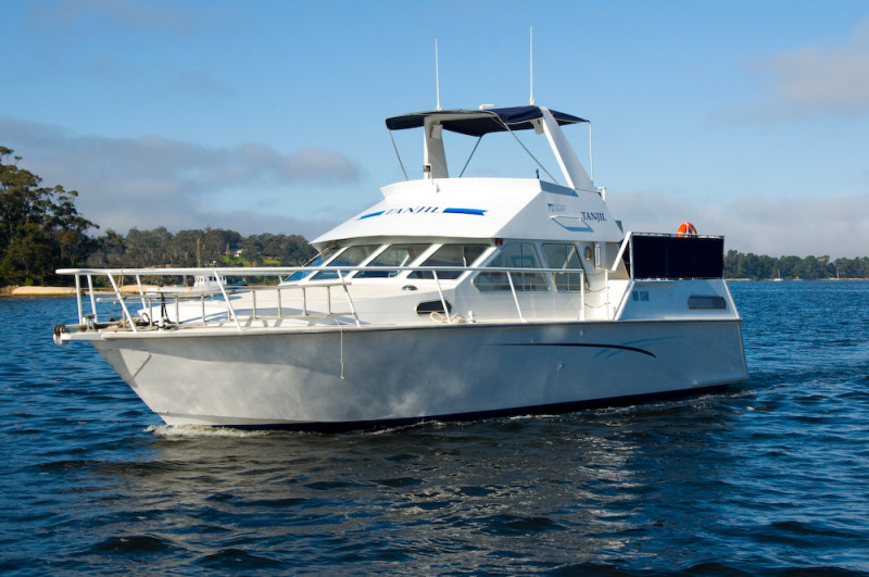 1990 Custom Aluminium Cruiser | Performance Boating