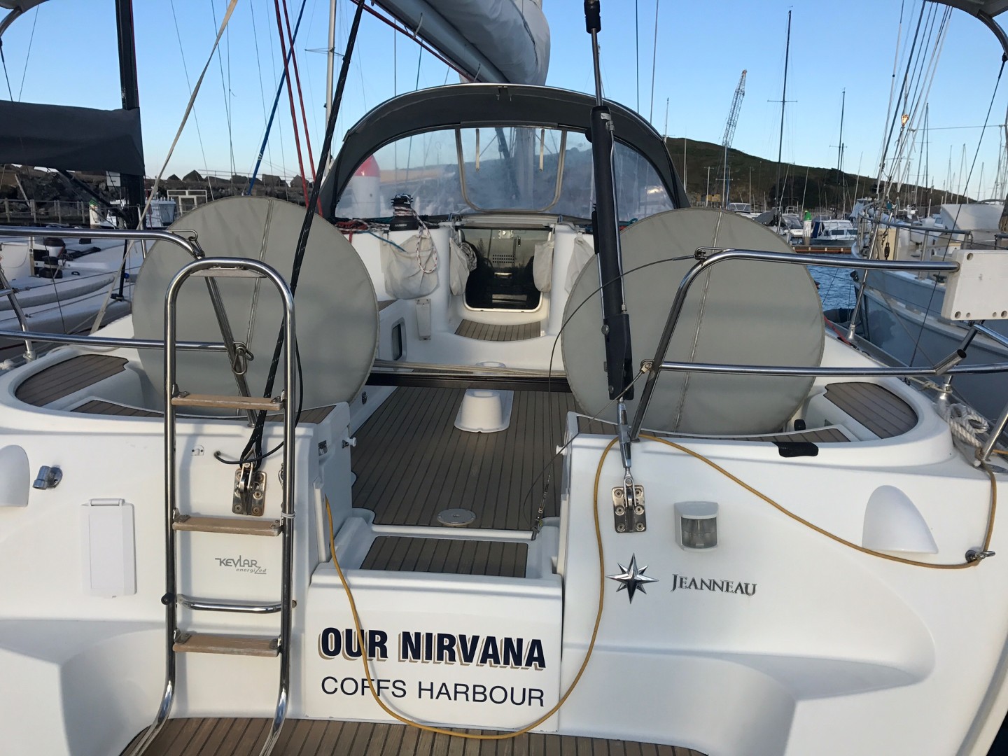 2003 Jeanneau Sun Fast 43