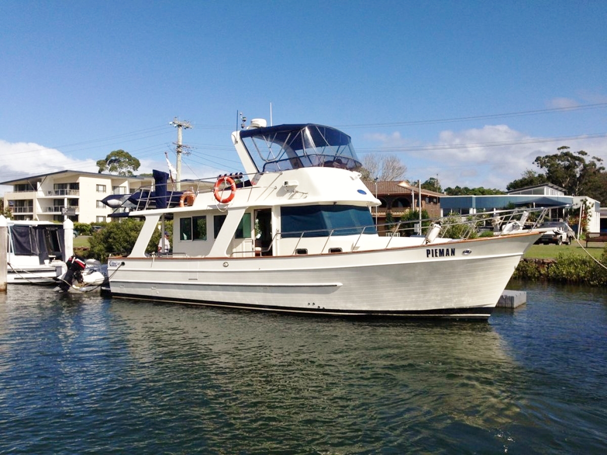2006 Clipper Heritage 40