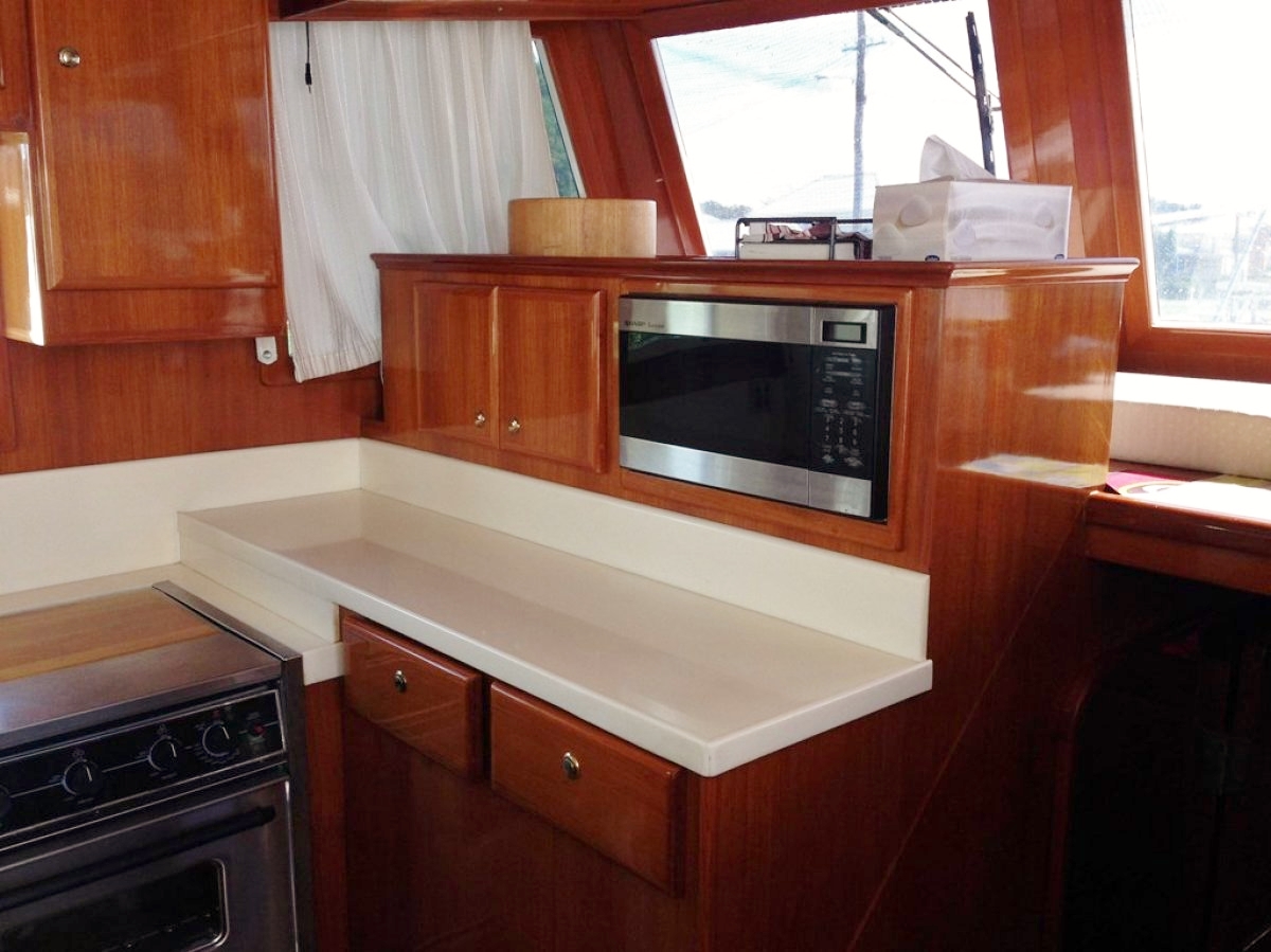 2006 Clipper Heritage 40