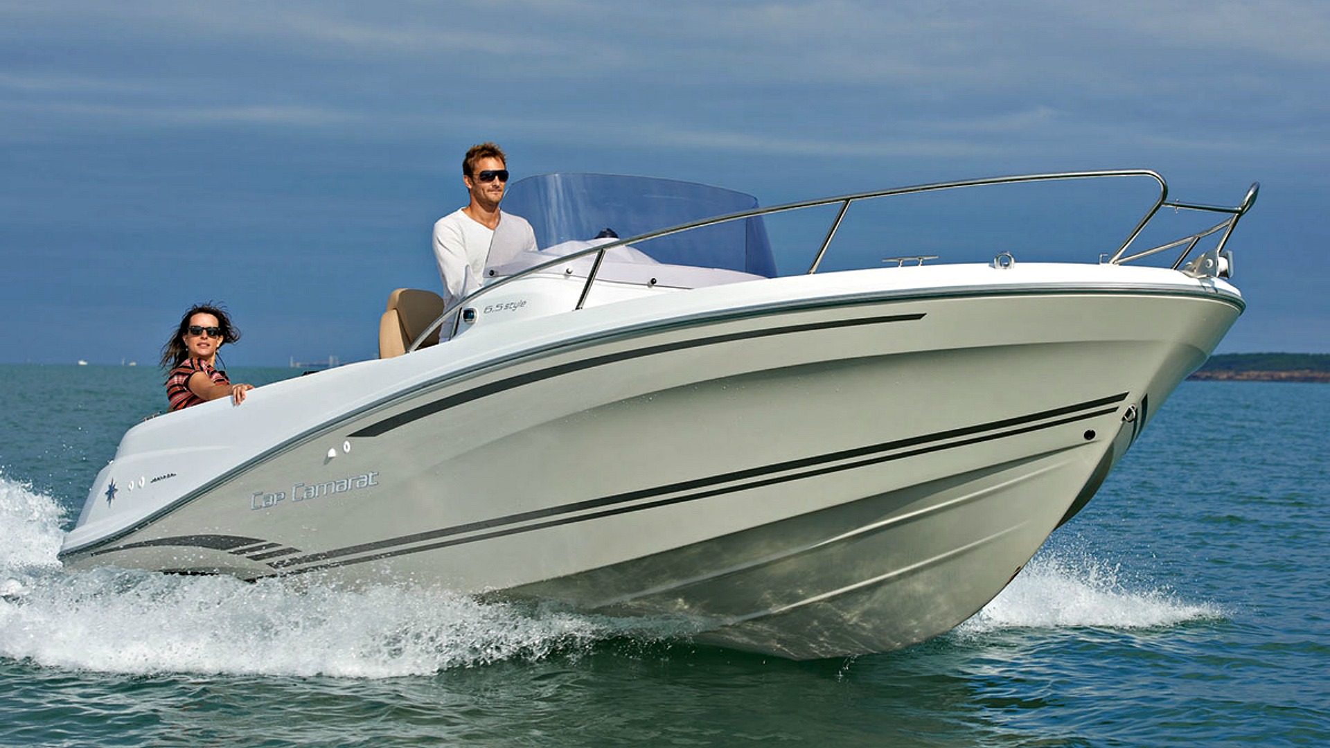 Jeanneau Cap Camarat 6.5 CC Series 2 | 38 South Boat Sales