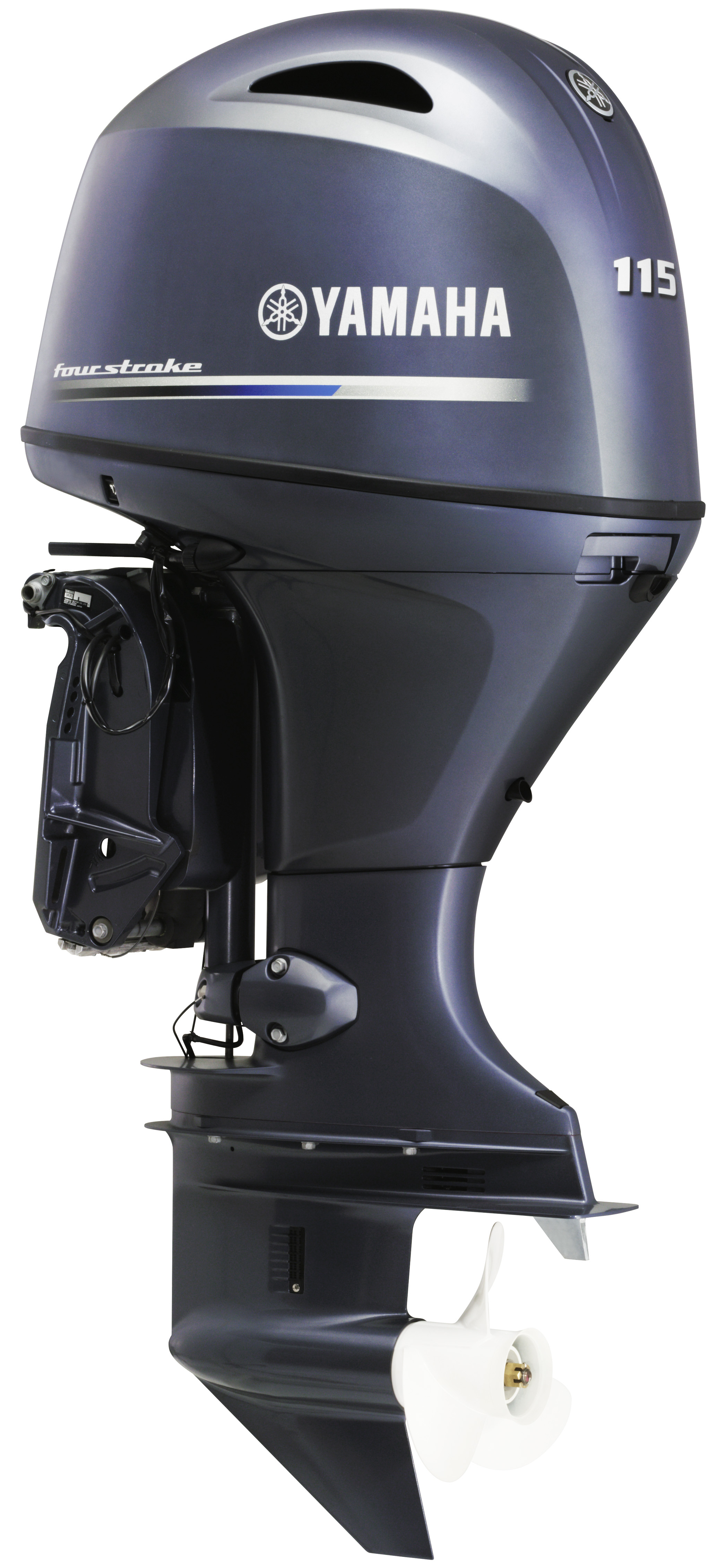 LF115XB Yamaha 4 Stroke 115hp Long Shaft, Counter Rotating Propeller