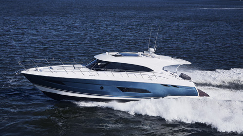 New Riviera 5400 Sport Yacht New Riviera 5400 Sport Yacht