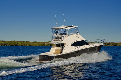 New Riviera 45 Open Flybridge Series II For Sale New Riviera 45 Open Flybridge Series II For Sale