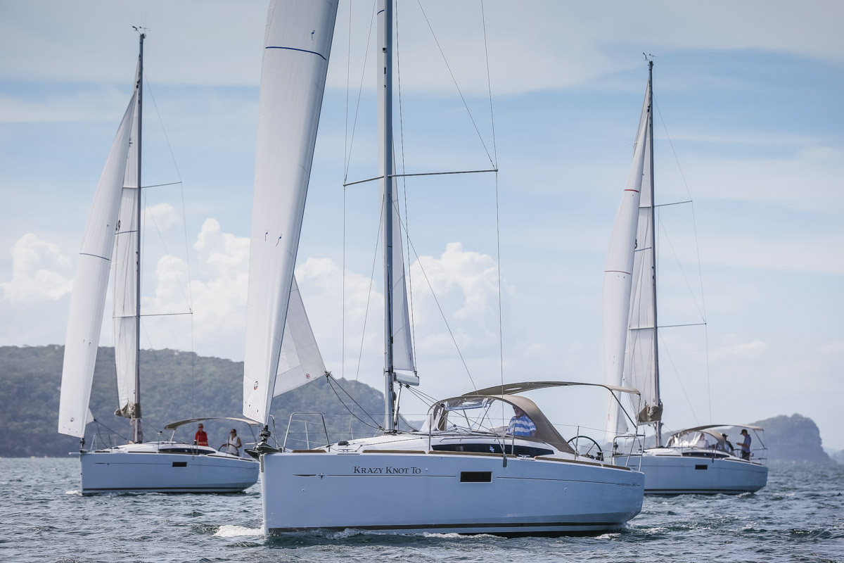2015 Jeanneau Sun Odyssey 349