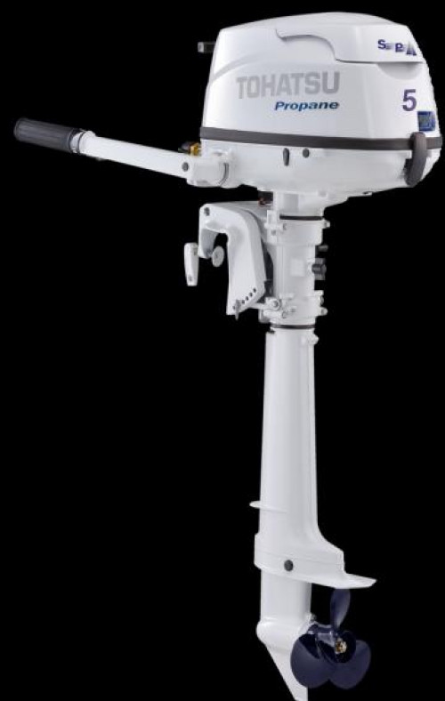 Tohatsu 4 Stroke MFS5C PROPANE Tohatsu 4 Stroke MFS5C PROPANE