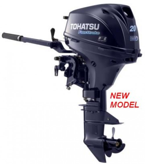 Tohatsu 4 Stroke MFS20E (FUEL INJECTED) Tohatsu 4 Stroke MFS20E (FUEL INJECTED)
