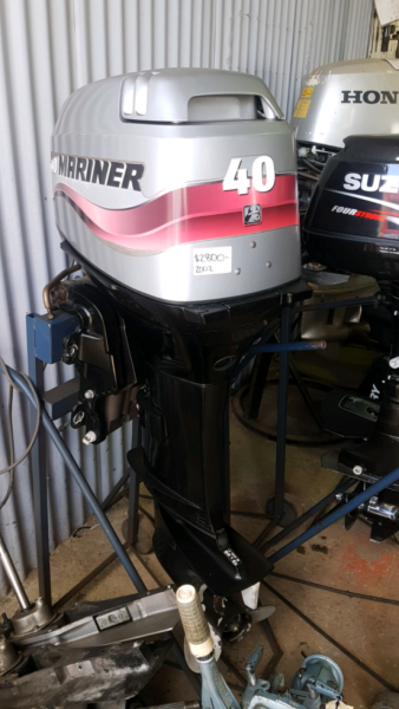 40hp Mariner 2 stroke Bluewater Marine