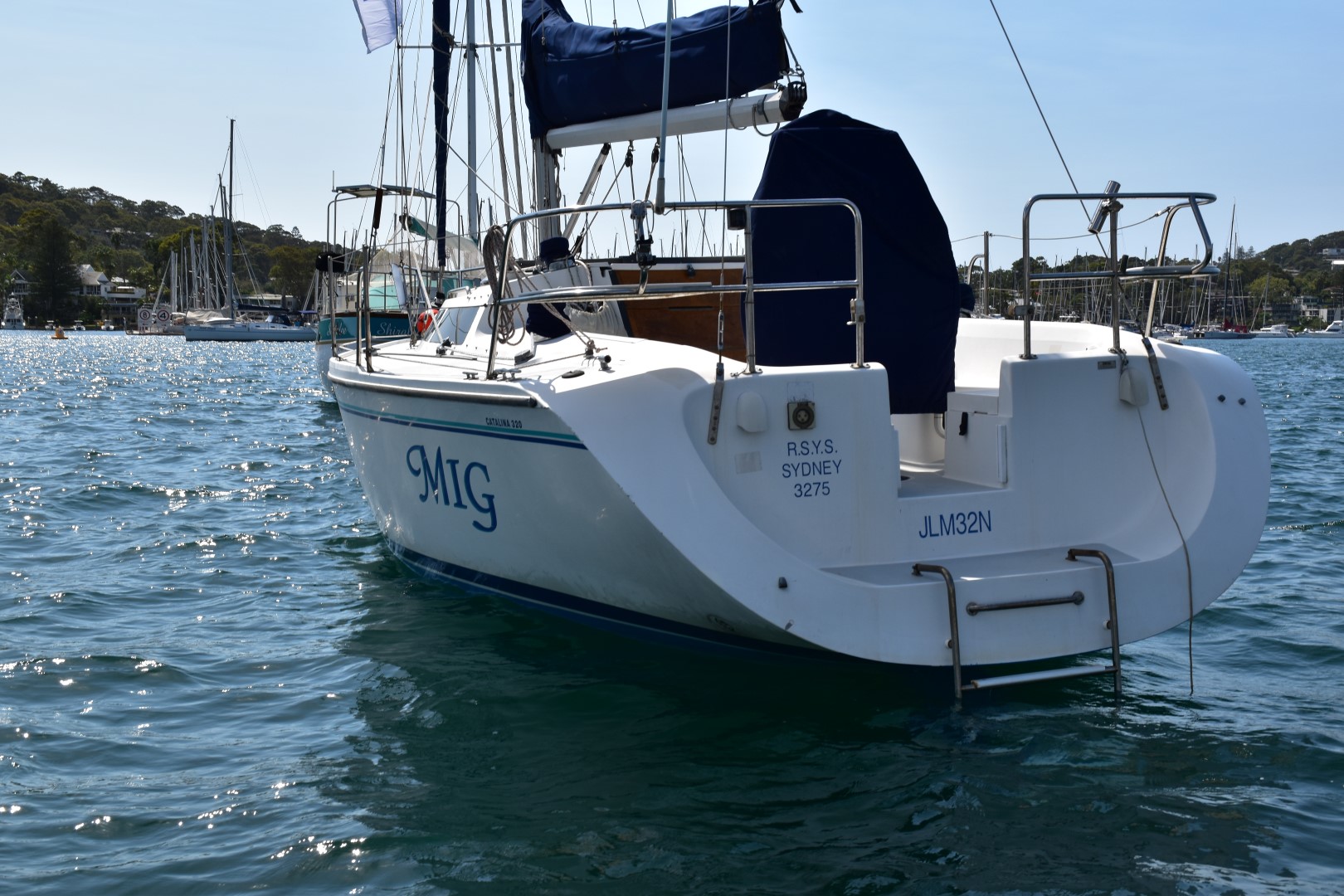 Catalina 320 | DBY Boat Sales