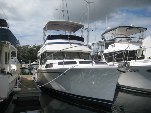 36' FAIRWAY 1992 36' FAIRWAY 1992