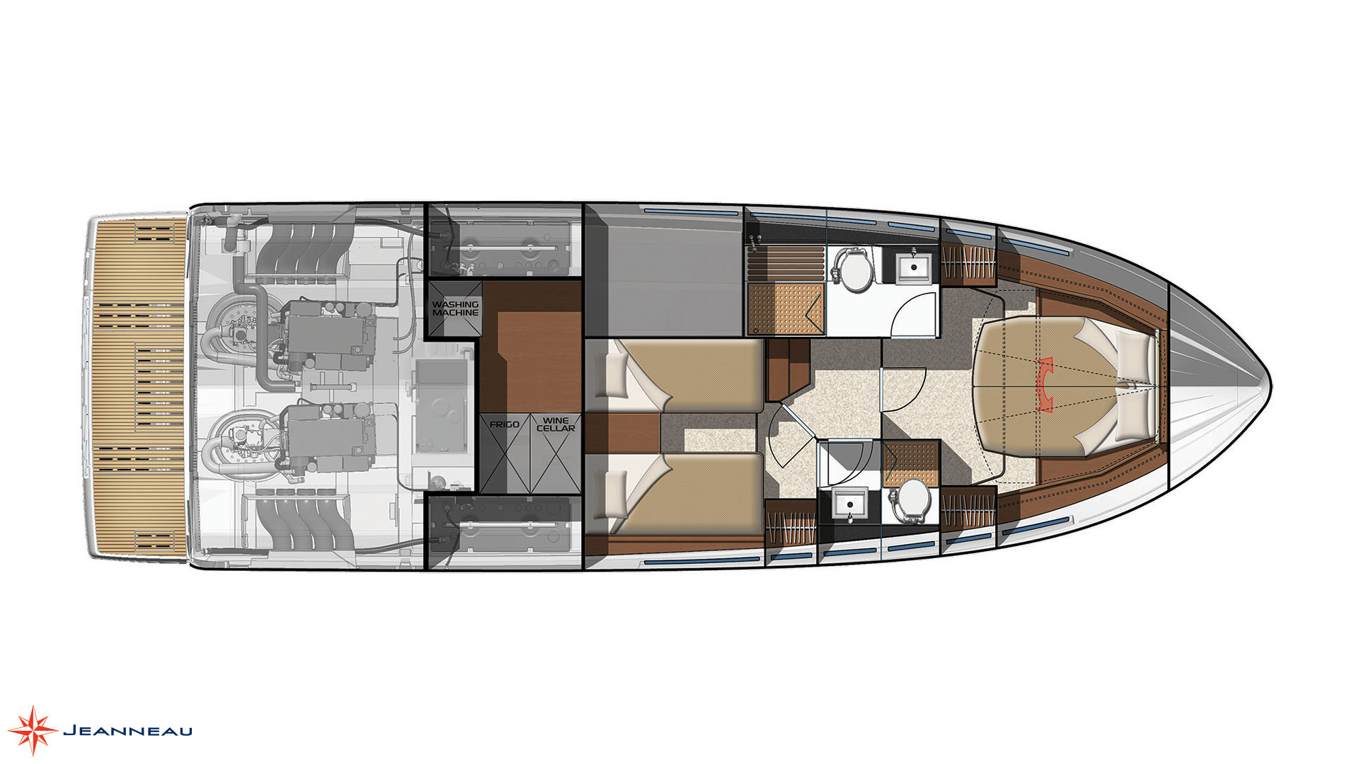 Jeanneau NC 14