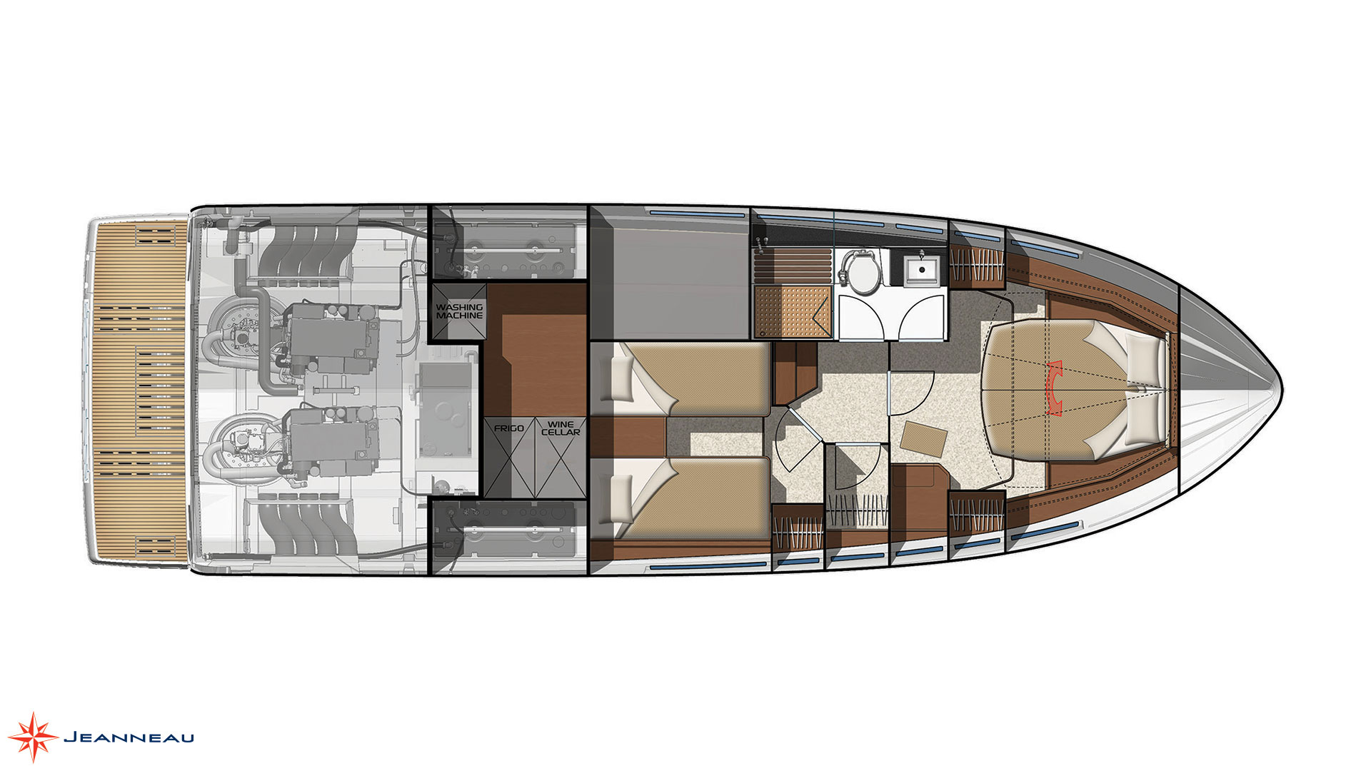 Jeanneau NC 14