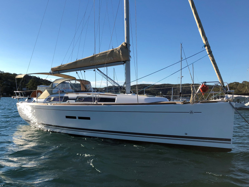 Dufour 375 Grand Large Dufour 375 Grand Large