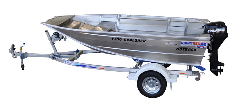 QUINTREX 350 OUTBACK EXPLORER QUINTREX 350 OUTBACK EXPLORER