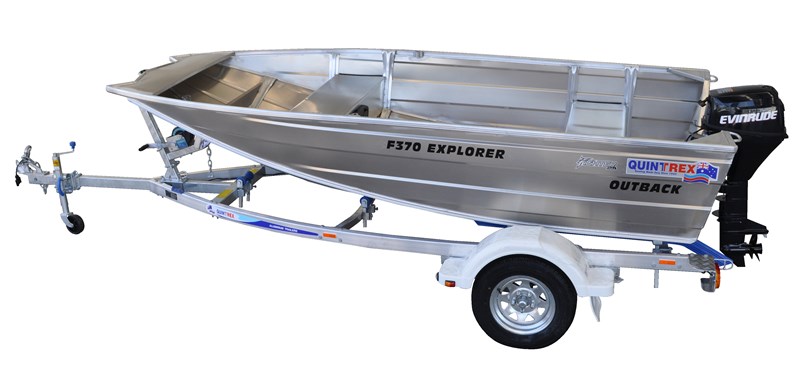 QUINTREX 370 OUTBACK EXPLORER QUINTREX 370 OUTBACK EXPLORER