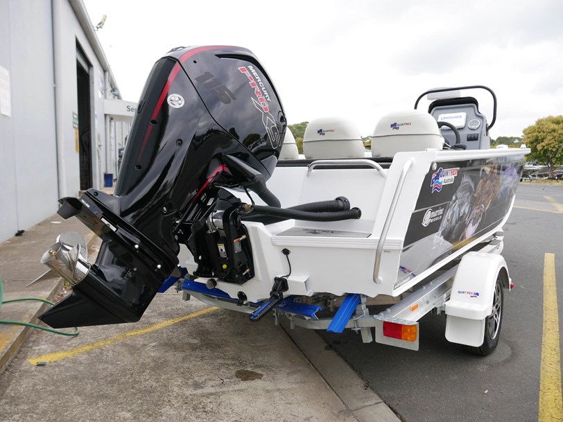 Quintrex 510 Stealth Hornet Quintrex 510 Stealth Hornet