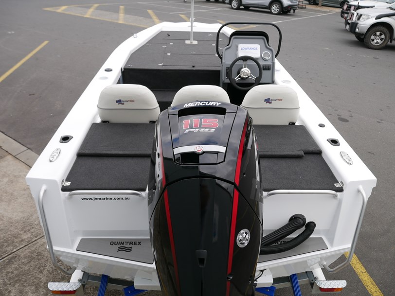 Quintrex 510 Stealth Hornet Quintrex 510 Stealth Hornet