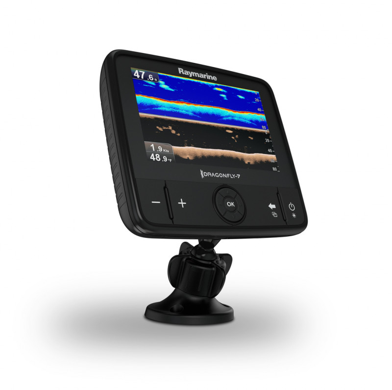 Raymarine Dragonfly 7 Pro Sonar/GPS Chirp Combo Gold Coast Boating Centre