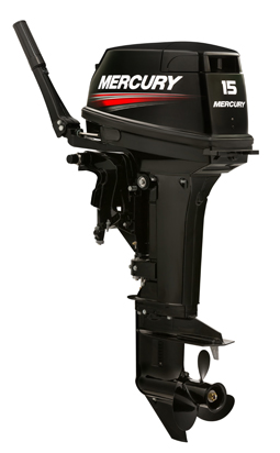 MERCURY 15HP 2-STROKE OUTBOARD MERCURY 15HP 2-STROKE OUTBOARD