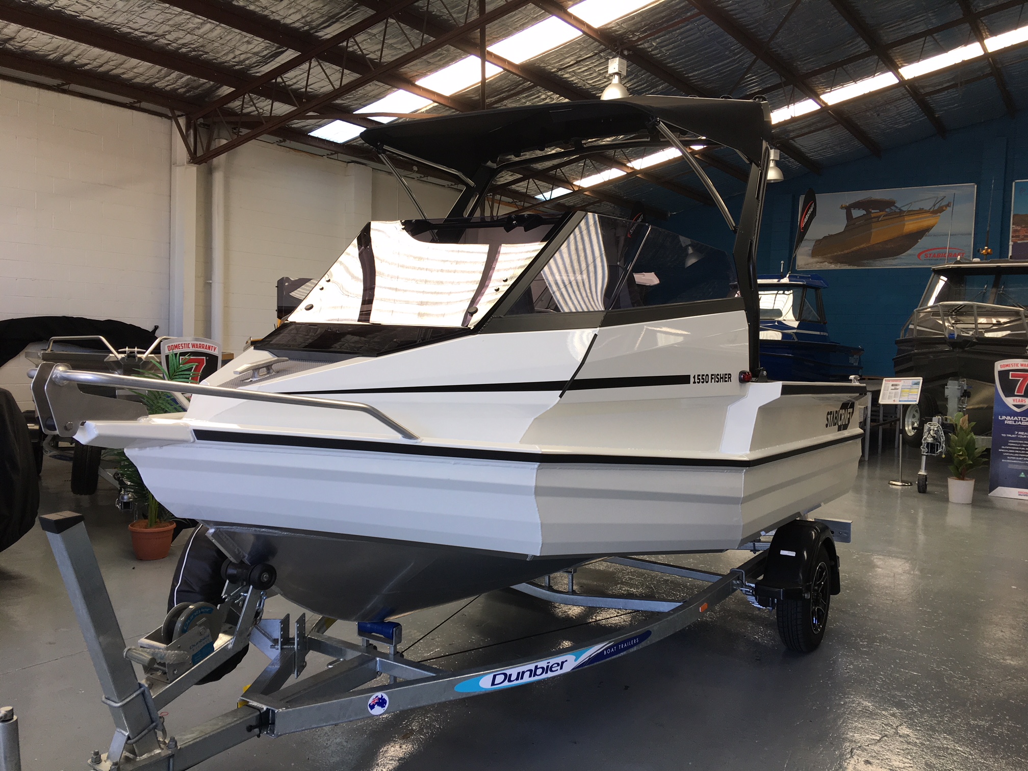 STABICRAFT 1550 FISHER | Webbe Marine