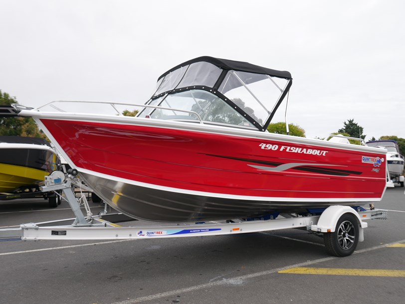 Quintrex 490 Fishabout DLX - Runabout Quintrex 490 Fishabout DLX - Runabout