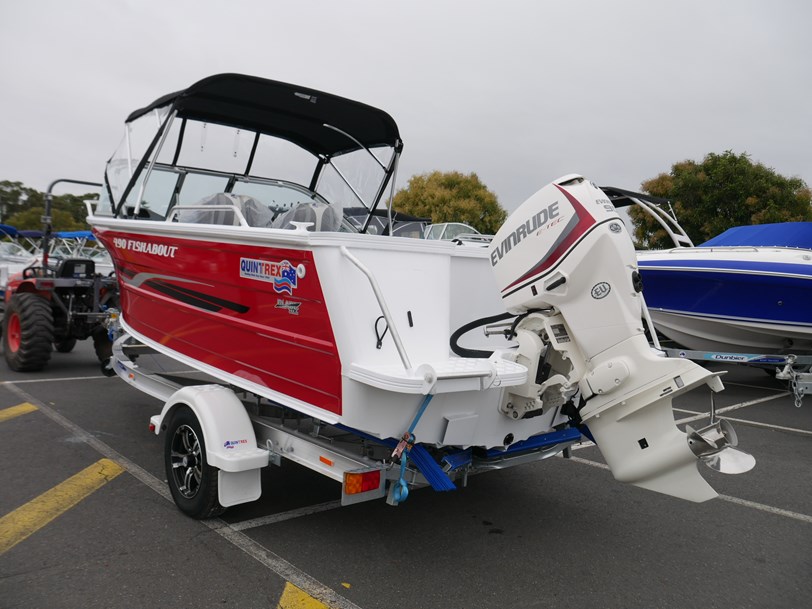 Quintrex 490 Fishabout DLX - Runabout Quintrex 490 Fishabout DLX - Runabout