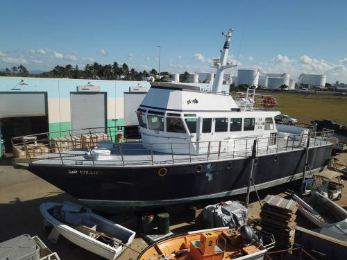 Precision Motor Yacht 'SIR WILLIAM LYNE' Precision Motor Yacht 'SIR WILLIAM LYNE'