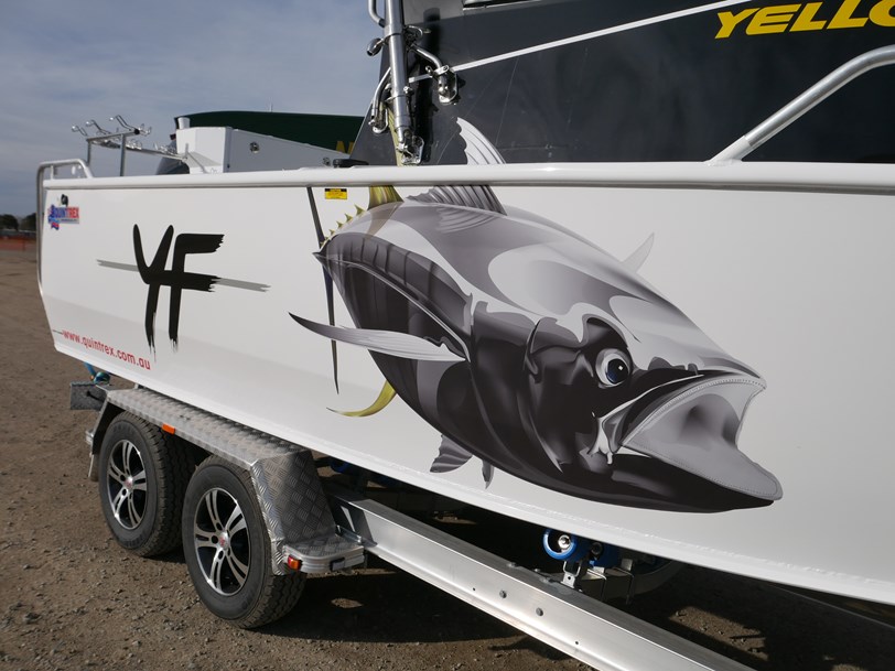 Quintrex 7000 Yellowfin Hard Top - Southerner Quintrex 7000 Yellowfin Hard Top - Southerner