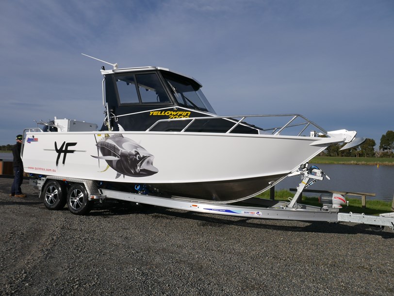 Quintrex 7000 Yellowfin Hard Top - Southerner Quintrex 7000 Yellowfin Hard Top - Southerner