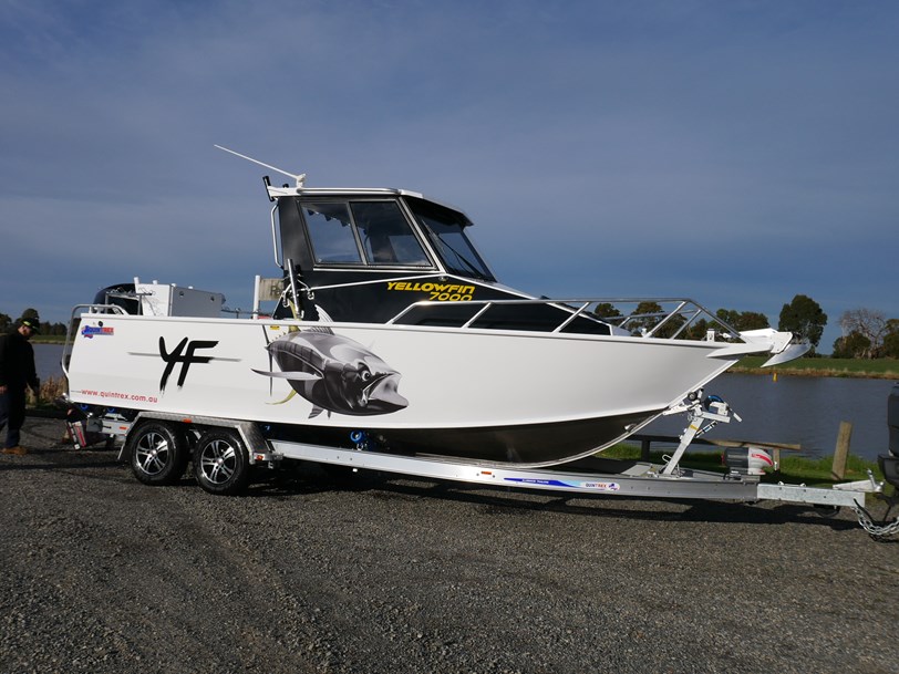Quintrex 7000 Yellowfin Hard Top - Southerner Quintrex 7000 Yellowfin Hard Top - Southerner