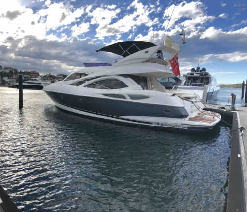 2002 Sunseeker Manhattan 64 2002 Sunseeker Manhattan 64