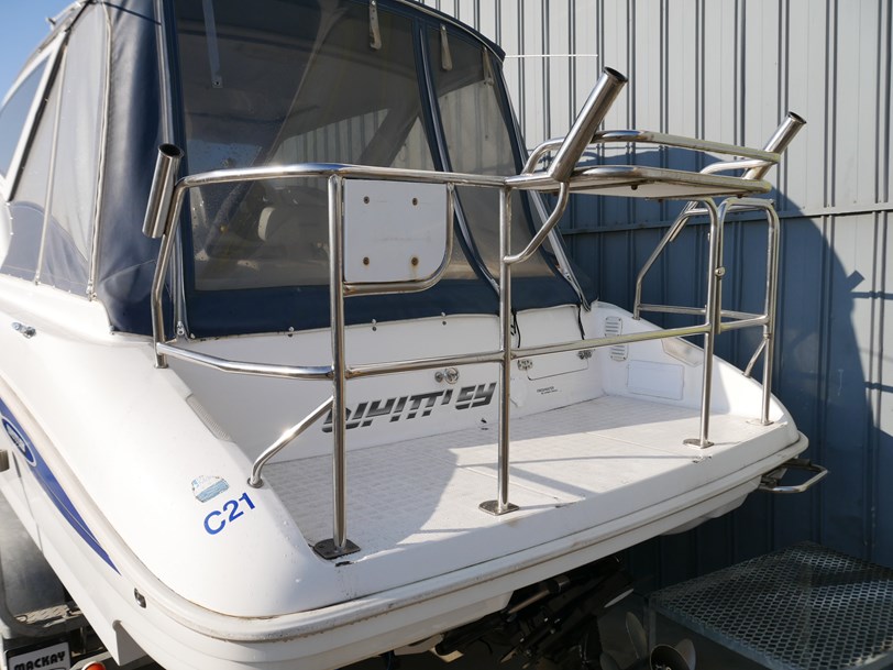 WHITTLEY 660 CRUISER WHITTLEY 660 CRUISER