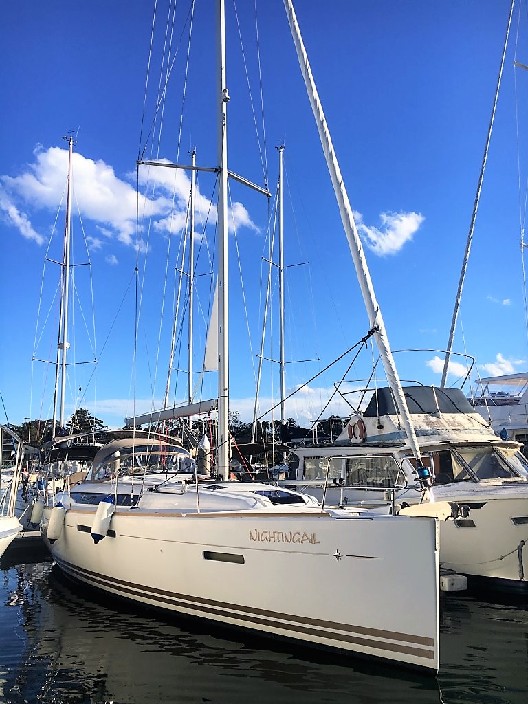 2011 Jeanneau Sun Odyssey 409 - Furling Main