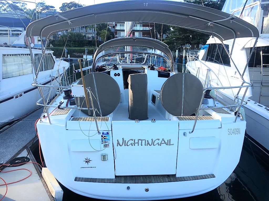 2011 Jeanneau Sun Odyssey 409 - Furling Main