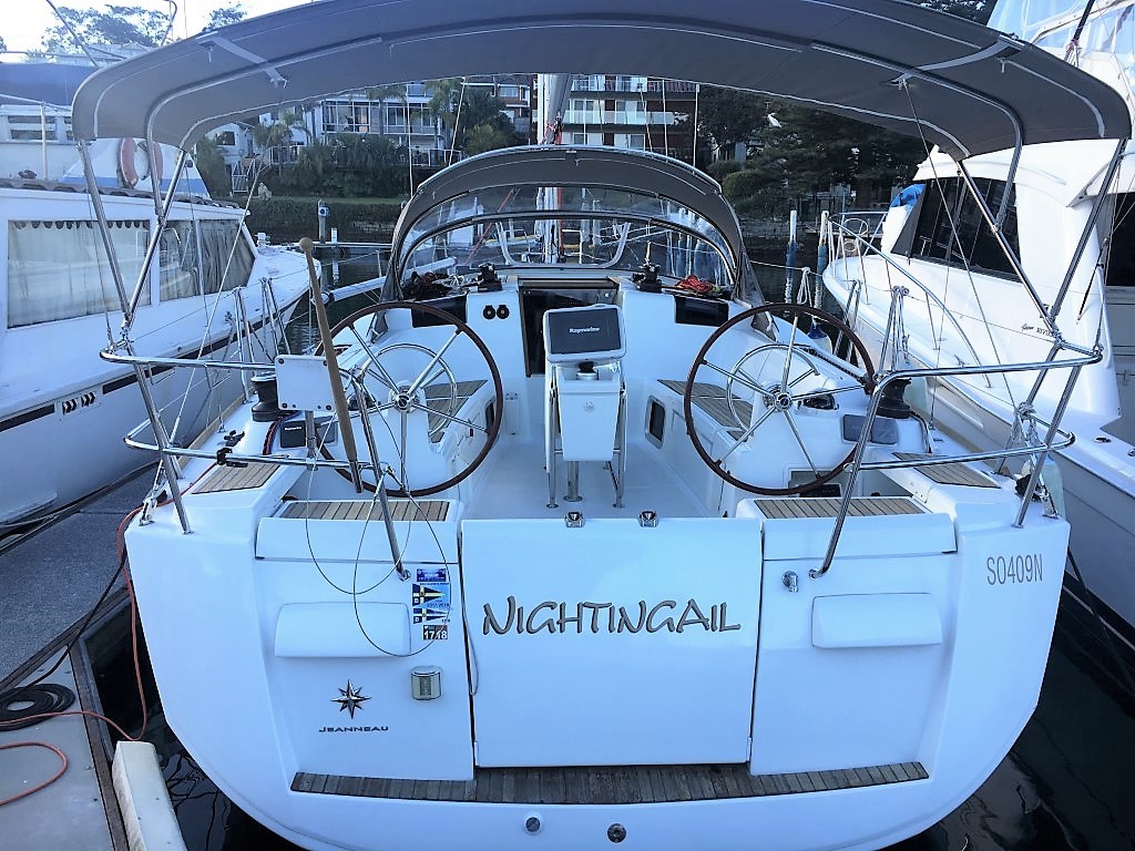 2011 Jeanneau Sun Odyssey 409 - Furling Main