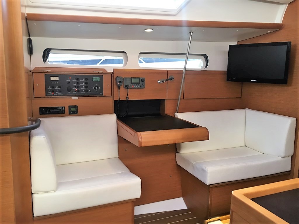 2011 Jeanneau Sun Odyssey 409 - Furling Main