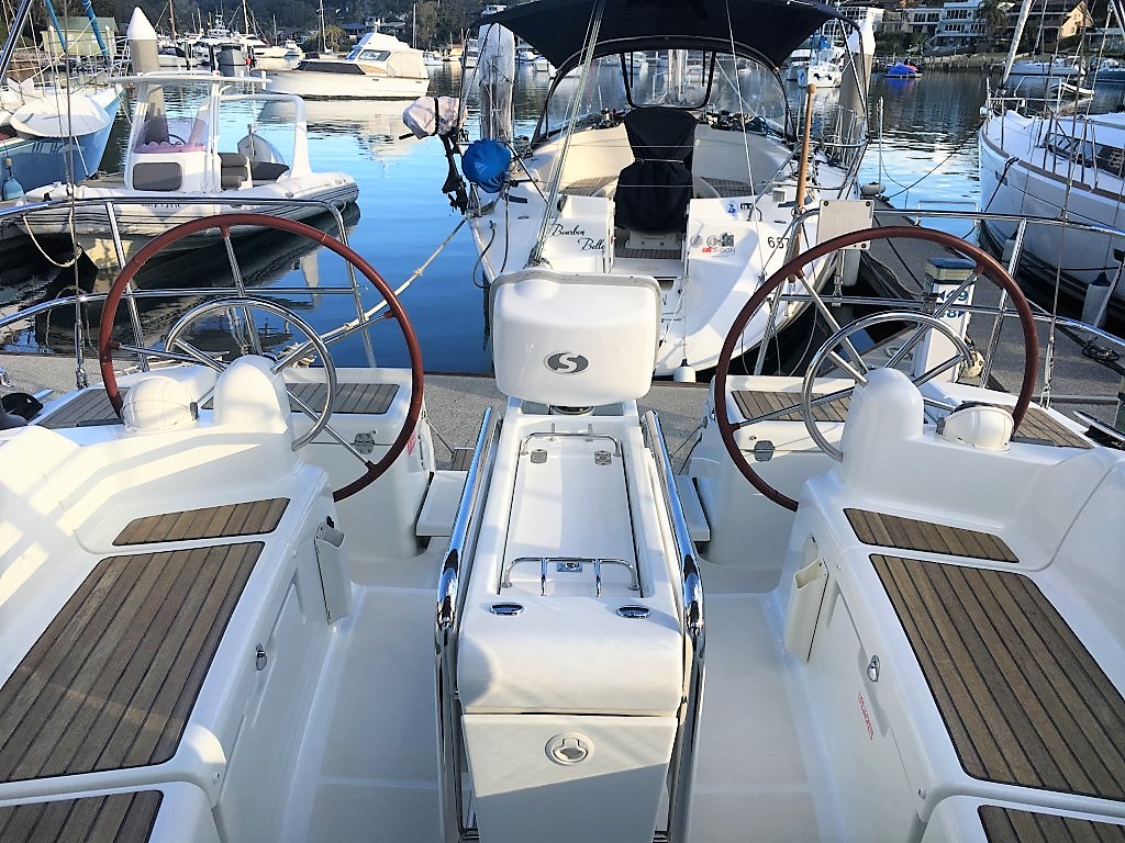 2011 Jeanneau Sun Odyssey 409 - Furling Main