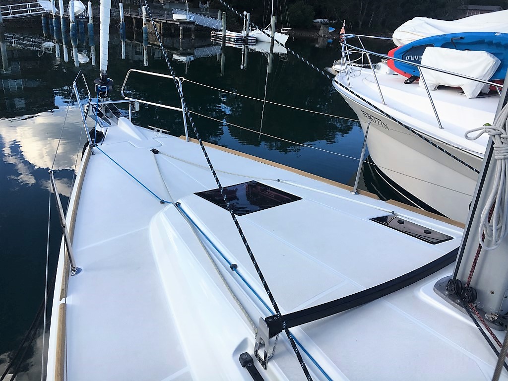 2011 Jeanneau Sun Odyssey 409 - Furling Main