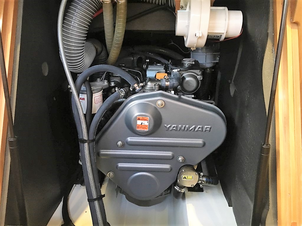 2011 Jeanneau Sun Odyssey 409 - Furling Main