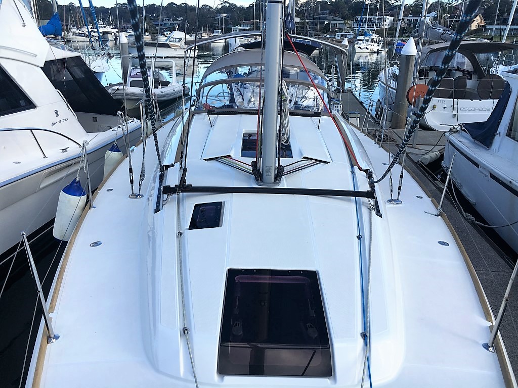 2011 Jeanneau Sun Odyssey 409 - Furling Main